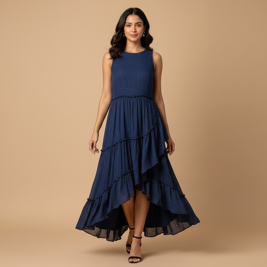 Livia – Casualowa Sukienka Bez Rękawów